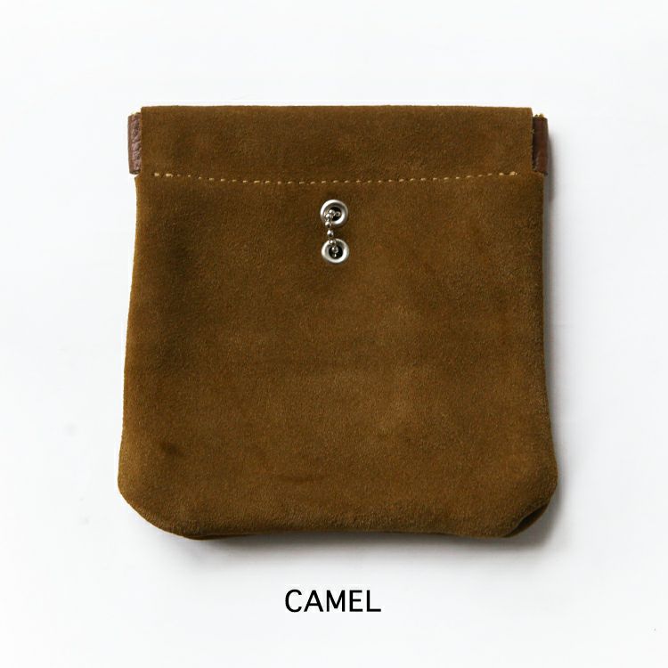 hobo SNAP TOP WALLET COW SUEDE | Brownfloor clothing Official