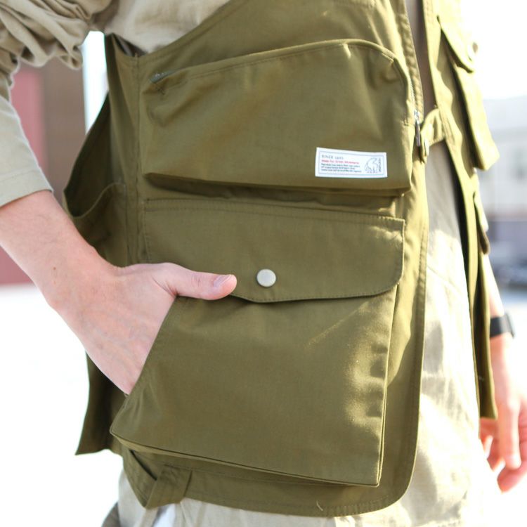 NORDISK TECHNICAL COTTON CAMP VEST | Brownfloor clothing