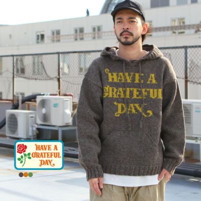 HAVE A GRATEFUL DAY | Brownfloor clothing Official Onlineshop