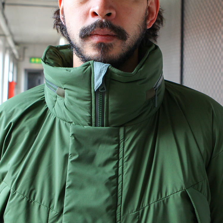 F/CE. × NANGA MONSTER DOWN PARKA | Brownfloor clothing Official