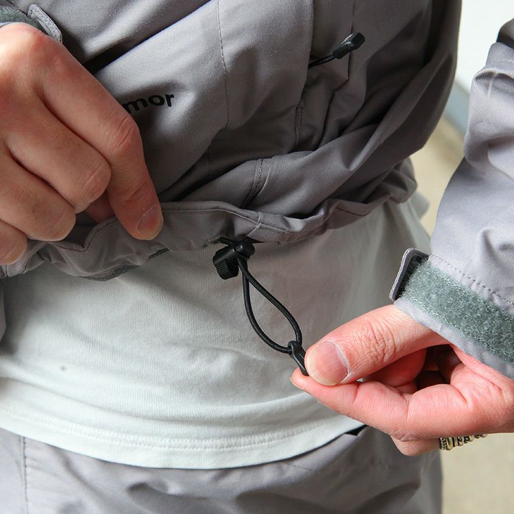 Karrimor built-in vest jkt 23ss L グレー karrimor built-in vest jkt 2023SS | Brownfloor clothing