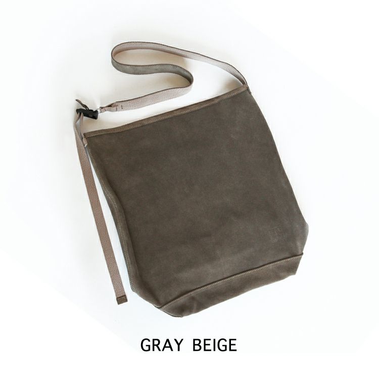 DELIVERY SHOULDER BAG COW SUEDE | hobo