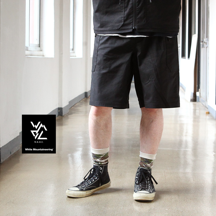 WHITE MOUNTAINEERING × GRIPSWANY SHORT 3 White Mountaineering x GRIP SWANY Spring/Summer '23 — eye_C