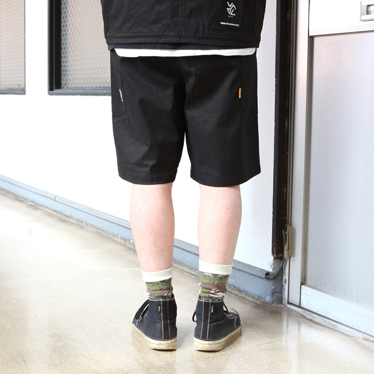 White Mountaineering W.M.B.C WM x GRIPSWANY 'GEAR SHORTS