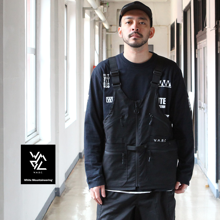 トップス W.M.B.C WM x GRIPSWANY 'VEST' WHITE MOUNTAINEERING WM × GRIPSWANY VEST IVORY（ホワイト