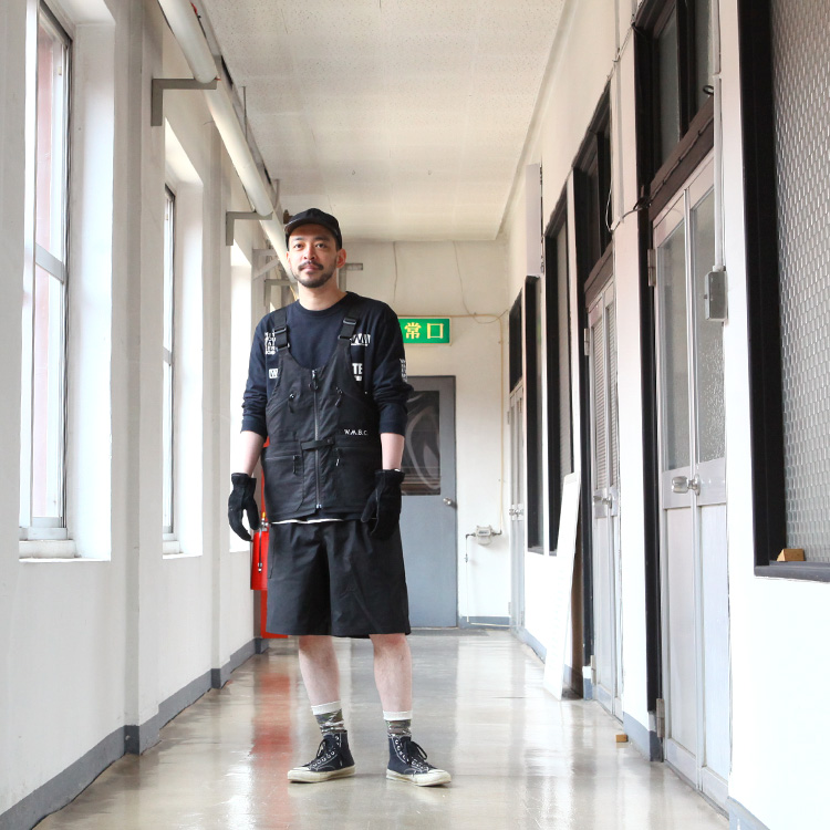 White Mountaineering W.M.B.C WM x GRIPSWANY 'VEST' 2023SS