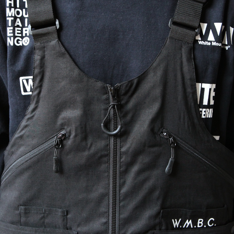 White Mountaineering W.M.B.C WM x GRIPSWANY 'VEST' 2023SS