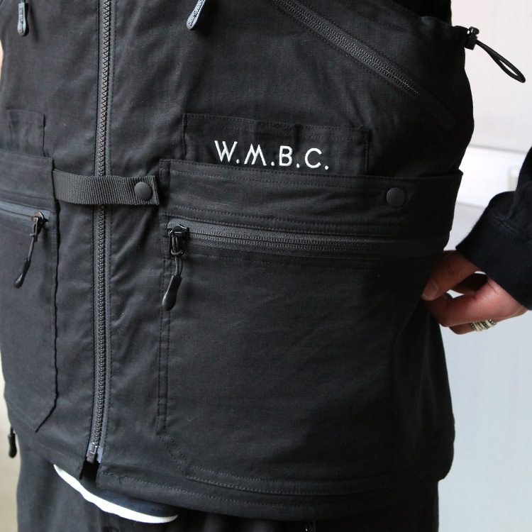 トップス W.M.B.C WM x GRIPSWANY 'VEST' W.M.B.C WM x GRIPSWANY 'VEST' - メルカリ