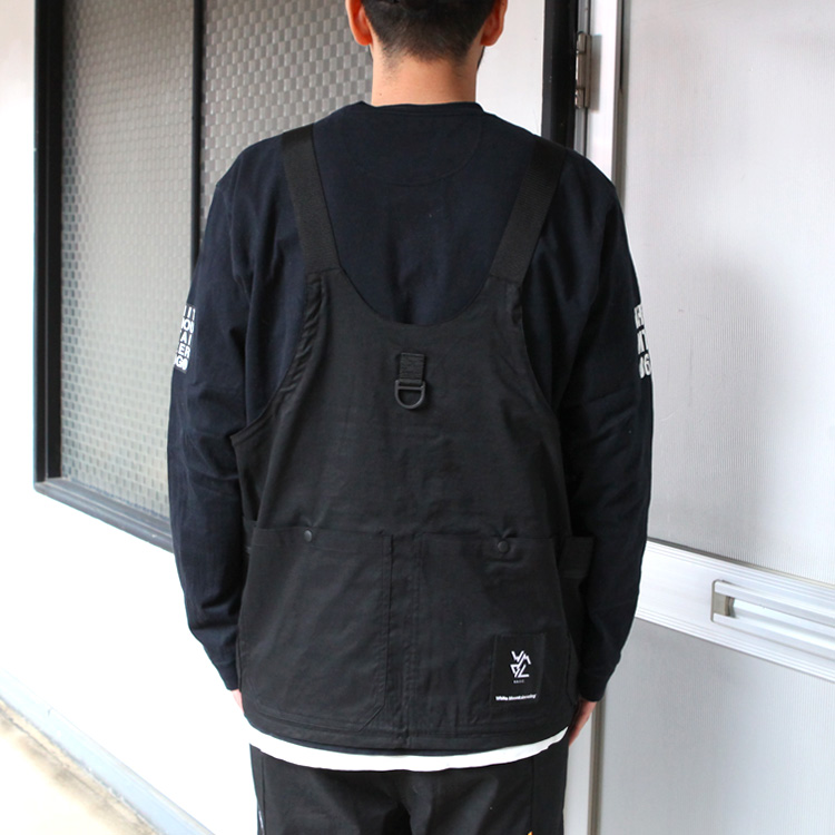 White Mountaineering W.M.B.C WM x GRIPSWANY 'VEST' 2023SS