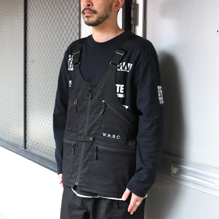White Mountaineering W.M.B.C WM x GRIPSWANY 'VEST' 2023SS