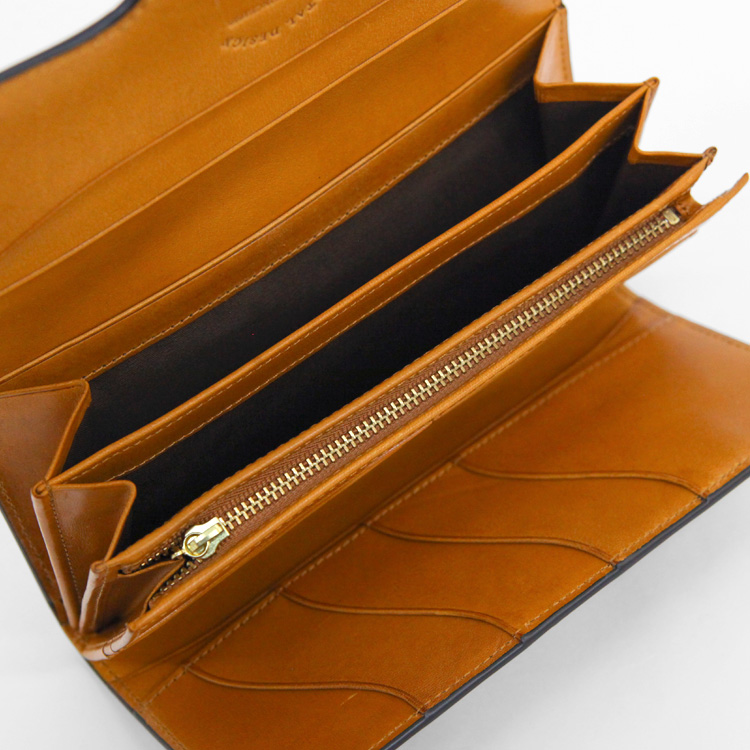 NATAL DESIGN CABALLERO WALLET LONG 3 2023SS | Brownfloor