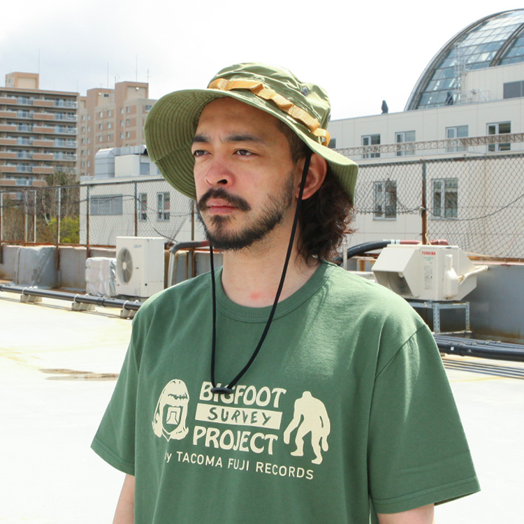 TACOMA FUJI RECORDS BIGFOOT SURVEY PROJECT JUNGLE HAT by DECHO ...