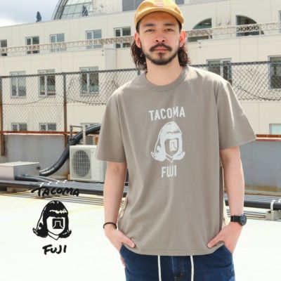 TACOMA FUJI RECORDS | Brownfloor clothing Official Onlineshop