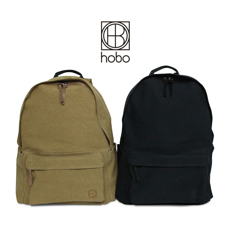 hobo EVERYDAY BACKPACK COTTON CANVAS VINTAGE WASH 2023SS
