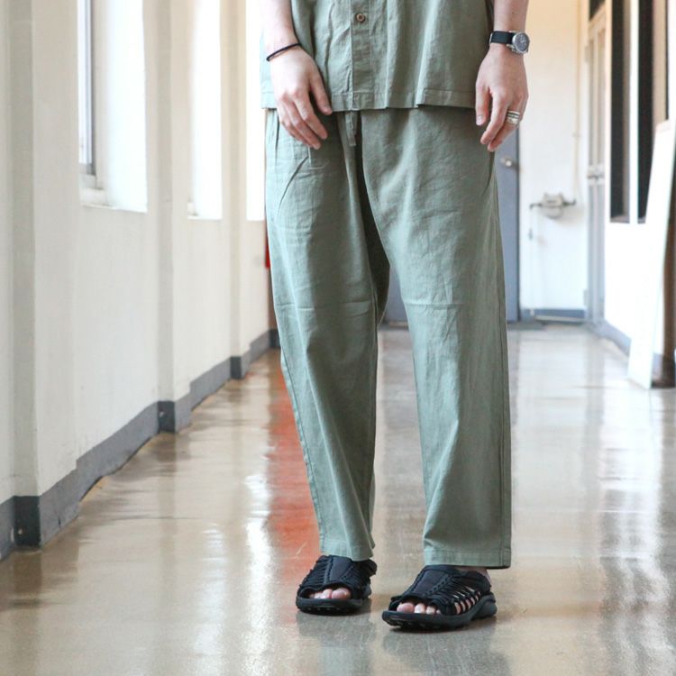 GOHEMP GREEN HILL PANTS / 4.5oz H/C FABRIC 2023SS GOHEMP GREEN HILL PANTS / 4.5oz H/C FABRIC 2023SS