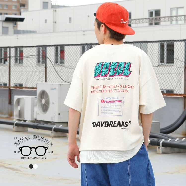 NATAL DESIGN HEMP TEE AIOT! ver. HEMP LONG SLEEVE TEE WIDE AIOT! ver.