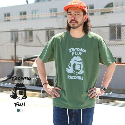 TACOMA FUJI RECORDS | Brownfloor clothing Official Onlineshop