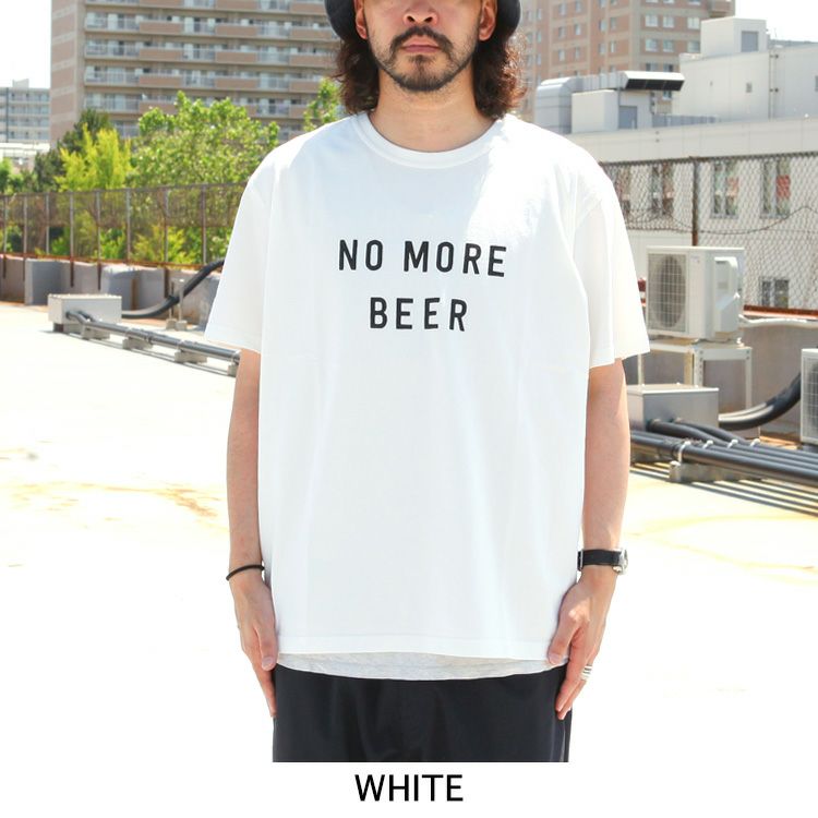 TACOMA FUJI RECORDS NO MORE BEER (REISSUE) designed by Noriteru