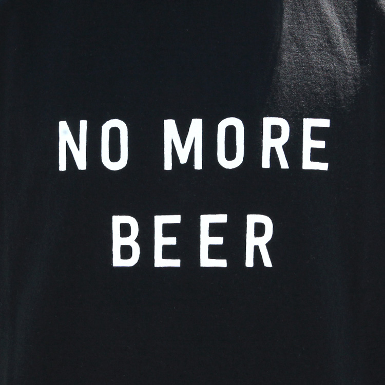 トップス TACOMA FUJI RECORDS NO MORE BEER TACOMA FUJI RECORDS No More Beer Tee