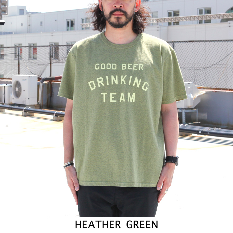(新品) タコマフジ GOOD BEER DRINKING TEAM Tシャツ TACOMA FUJI RECORDS GOOD BEER DRINKING TEAM design by