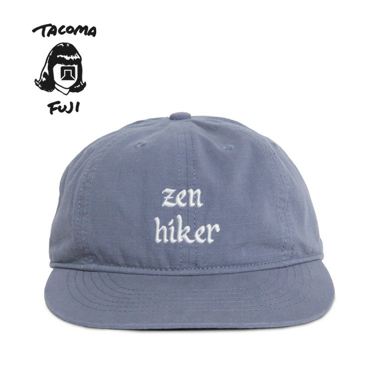 TACOMA FUJI RECORDS ZEN HIKER CAP '23 designed by Jerry UKAI
