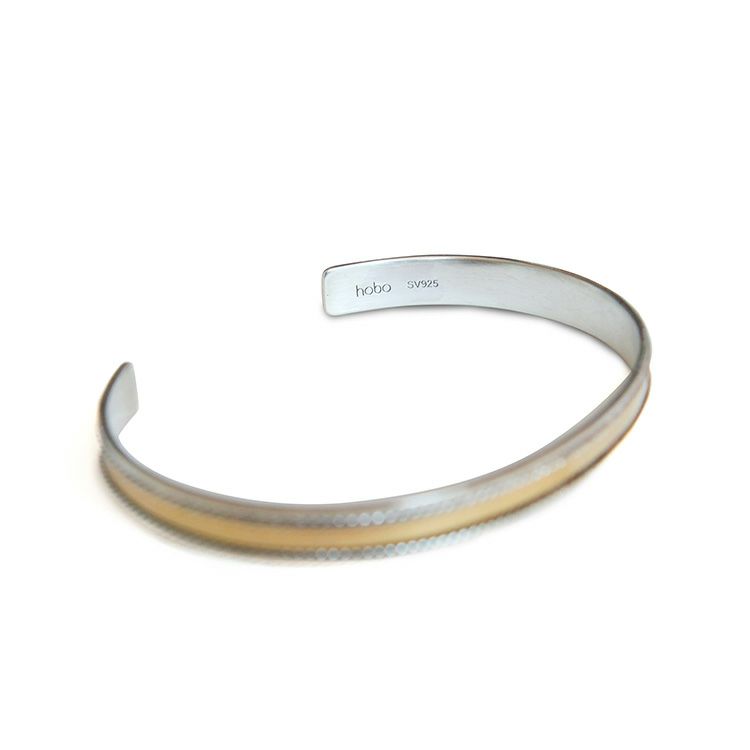 hobo ROPE BRACELET 925 SILVER with BRASS 2023SS | Brownfloor