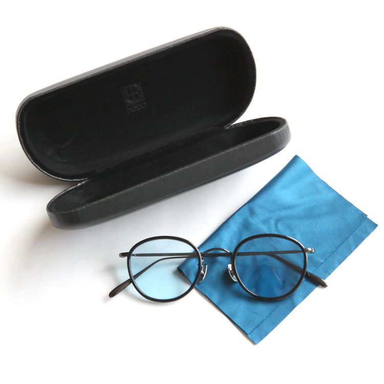 乙*郎様 hobo 金子眼鏡 hobo ROUND FRAME SUNGLASSES TITANIUM by KANEKO OPTICAL 2023AW