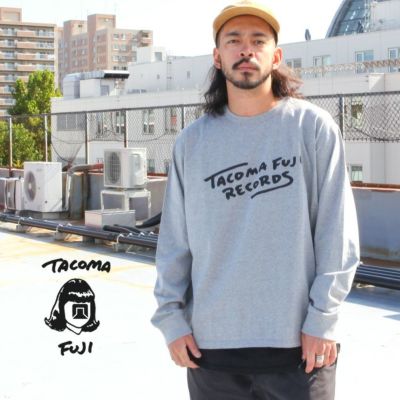 TACOMA FUJI RECORDS | Brownfloor clothing Official Onlineshop