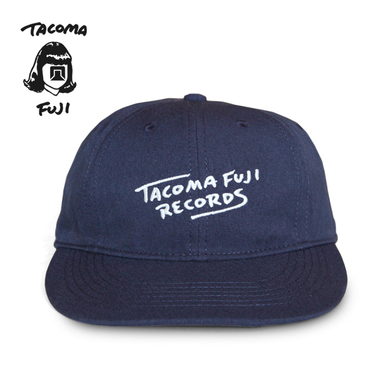 TACOMA FUJI RECORDS T.F.R LOGO CAP '23 designed by Tomoo