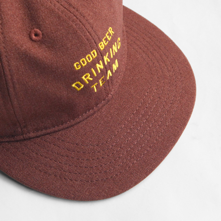 TACOMA FUJI RECORDS GOOD BEER DRINKING TEAM CAP '23 design