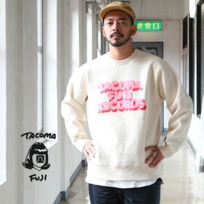 TACOMA FUJI RECORDS | Brownfloor clothing Official Onlineshop