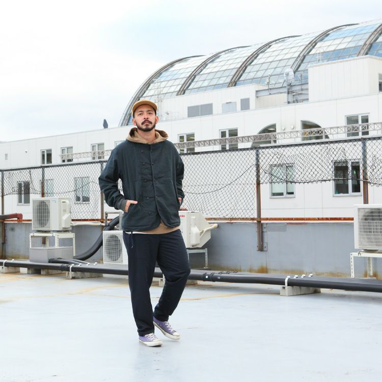 remilla レミーラ　ハントジャケット　black Lサイズ2023 AW remilla レミーラ ハントジャケット black Lサイズ2023 AW remilla