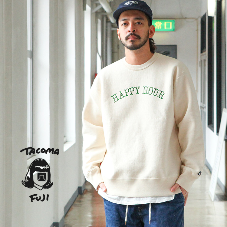 TACOMA FUJI RECORDS HAPPY HOUR HOODIE - パーカー