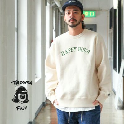 TACOMA FUJI RECORDS | Brownfloor clothing Official Onlineshop