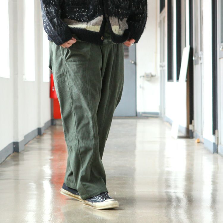 NATAL DESIGN HUNTER SQUARE PANTS WIDE 2024SS | Brownfloor clothing