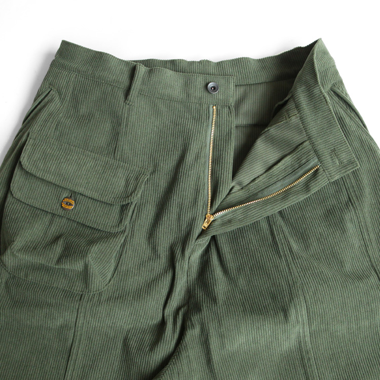 NATAL DESIGN HUNTER SQUARE PANTS WIDE 2024SS | Brownfloor clothing