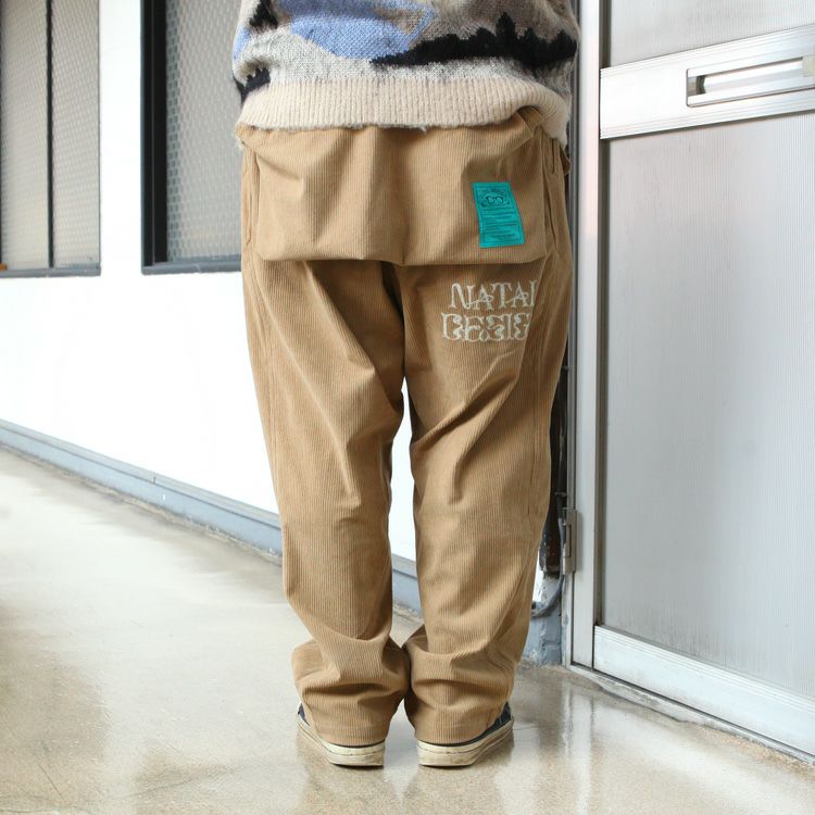 NATAL DESIGN HUNTER SQUARE PANTS WIDE 2024SS | Brownfloor clothing