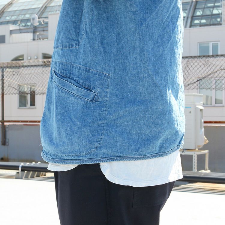 remilla ハントスモック 2024SS | Brownfloor clothing