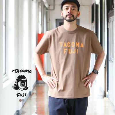 TACOMA FUJI RECORDS | Brownfloor clothing Official Onlineshop