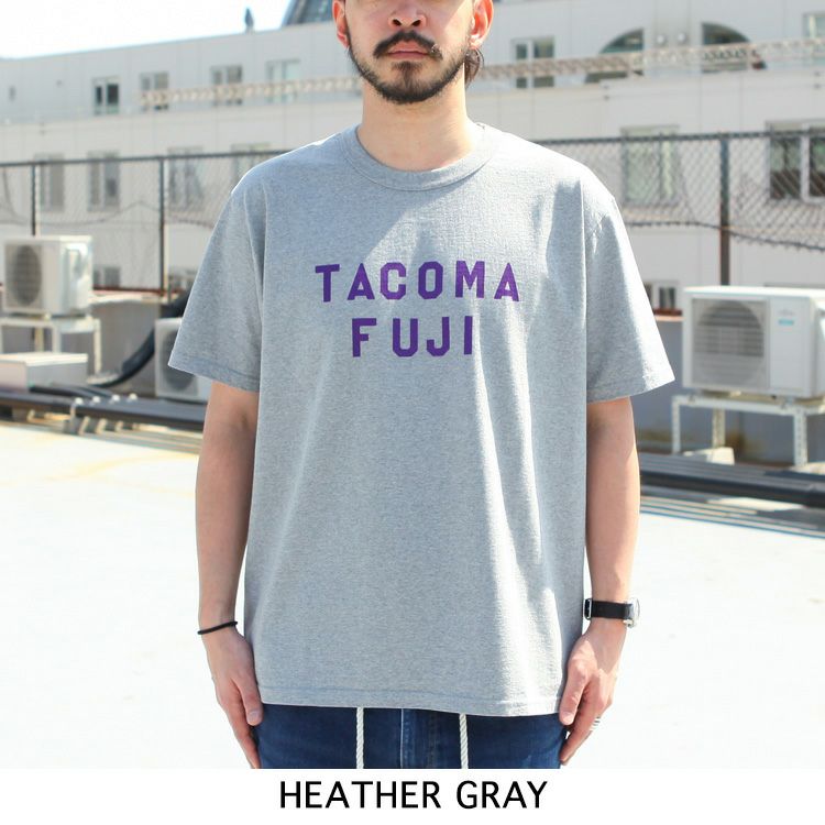 TACOMA FUJI RECORDS TACOMA FUJI (OB ver.) Tee designed by