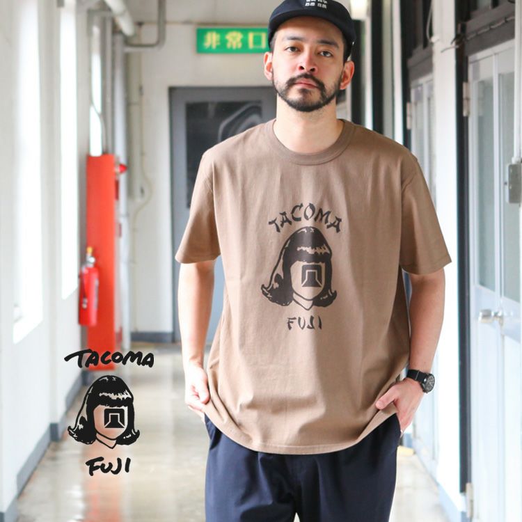 Tacoma Fuji Day Off ロンT beauty&youth別注 Tacoma Fuji Day Off ロンT beauty&youth別注 - メルカリ