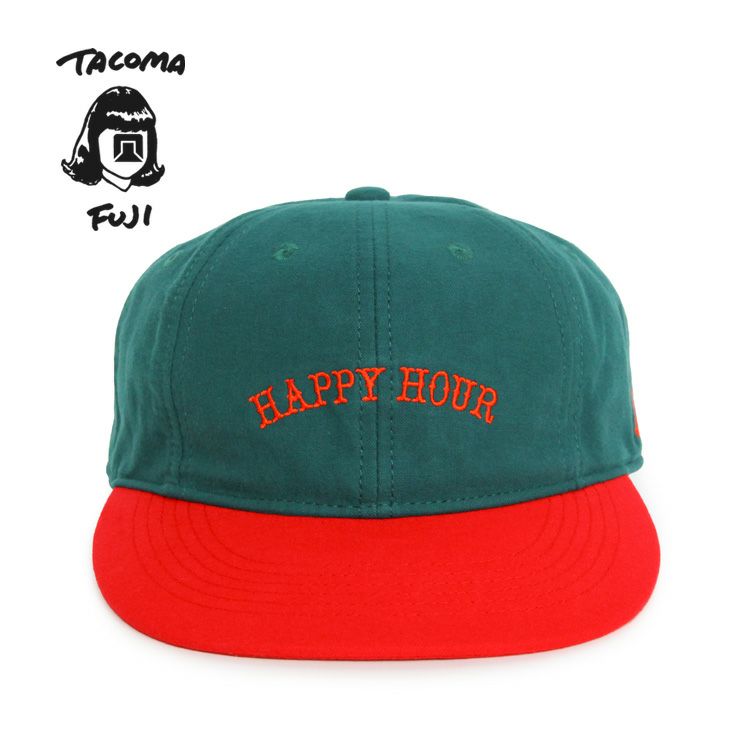 TACOMA FUJI RECORDS HAPPY HOUR CAP '24 designed by Jerry