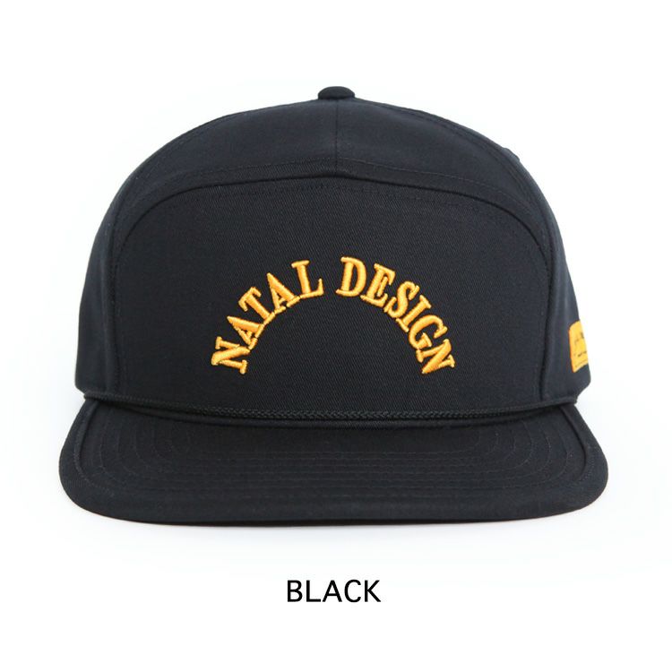 NATAL DESIGN GOOD BOY CAP TWILL 2 2024SS | Brownfloor clothing