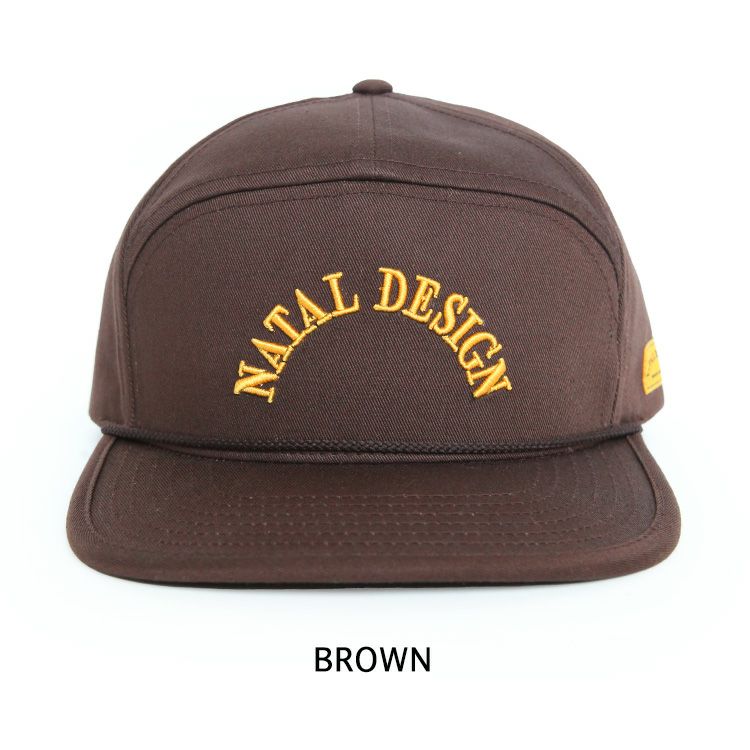 NATAL DESIGN GOOD BOY CAP TWILL 2 2024SS | Brownfloor clothing