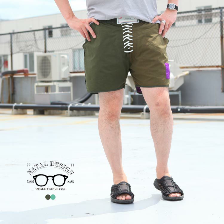 NATAL DESIGN ROB SHORTS 15 2024SS | Brownfloor clothing Official Onlineshop