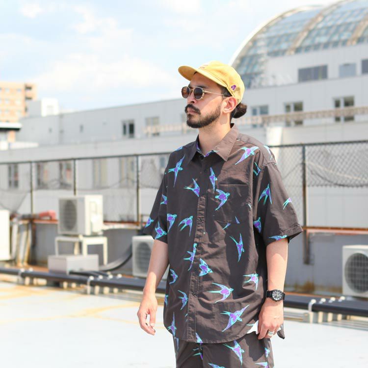 NATAL DESIGN HOME BOUND SS SHIRTS 2024SS | Brownfloor clothing