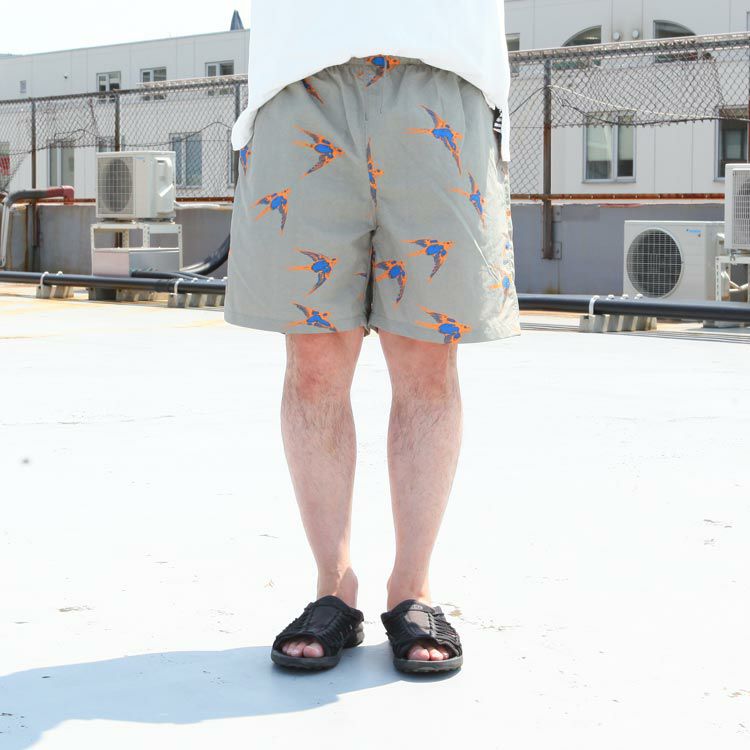 最終価格　NATAL DESIGN DUNE SHORTS M グレー・カーキ NATAL DESIGN DUNE SHORTS M グレー・カーキ