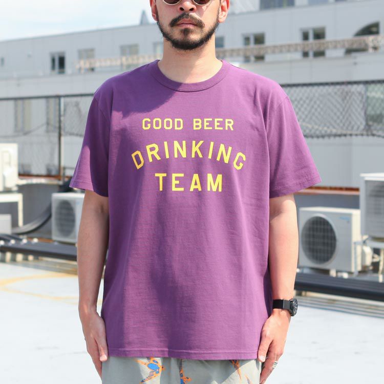 TACOMA FUJI RECORDS GOOD BEER DRINKING TEAM designed by