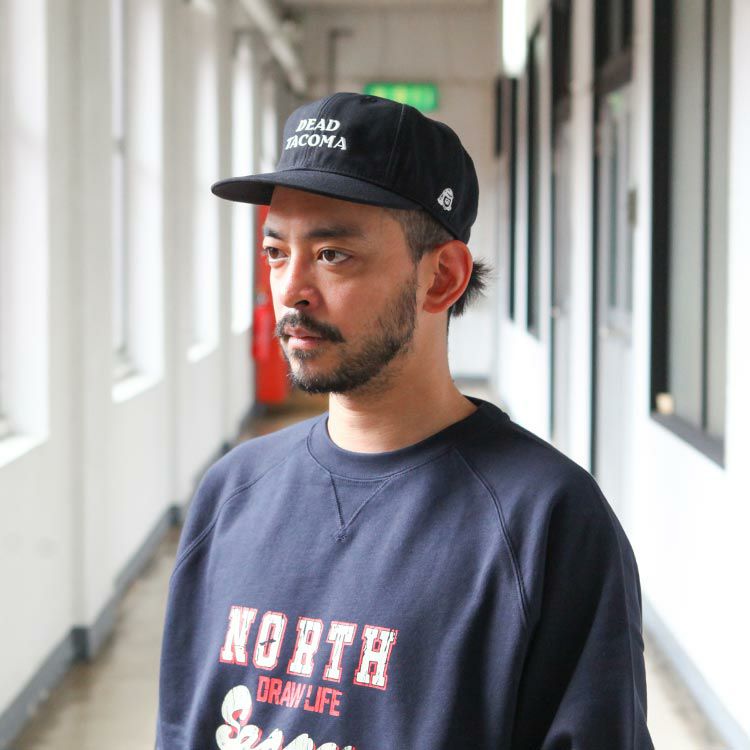TACOMA FUJI RECORDS DEAD TACOMA キャップ CAP TACOMA FUJI RECORDS DEAD TACOMA CAP 2024AW | Brownfloor clothing