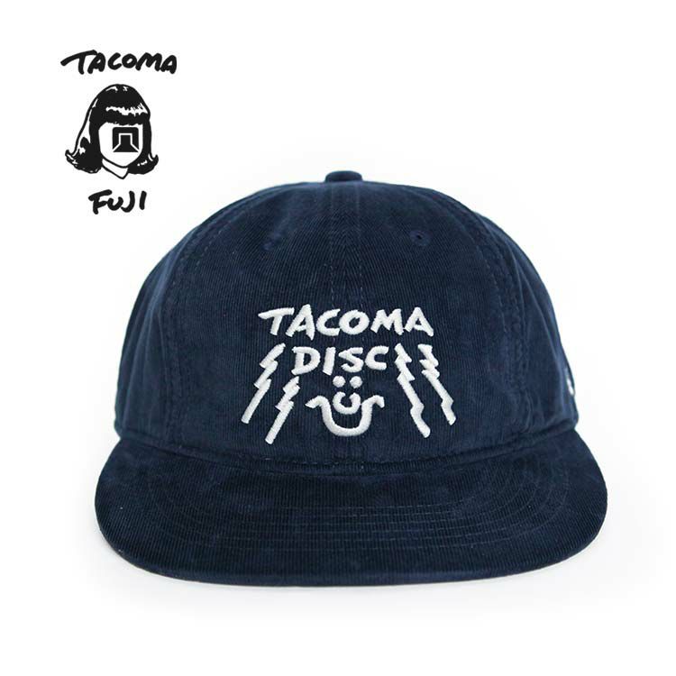 TACOMA FUJI RECORDS INC. ベースボールキャップ ブラック TACOMA FUJI RECORDS INC. ベースボールキャップ ブラック
